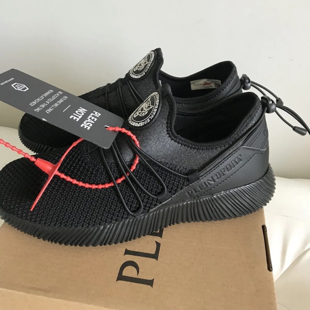 PHIPIPP PLEIN Sport Lightweight “NINJA” Runner Sneakers 40